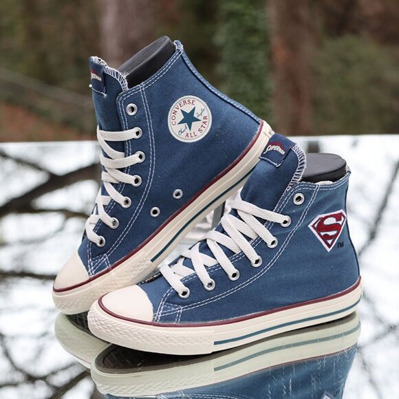 Converse Chuck Taylor All Star Hi DC Comics Superman - Picture 2 of 14